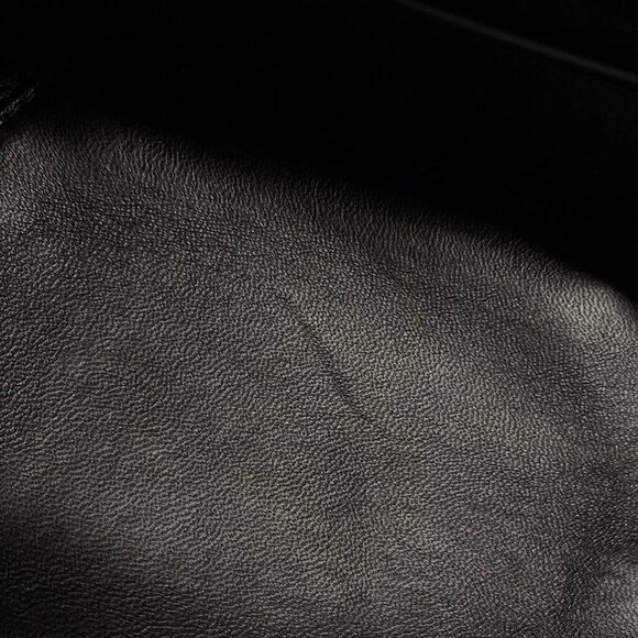 GUCCI Bamboo 805832 Black Leather - Handbag - Picture 16 of 16